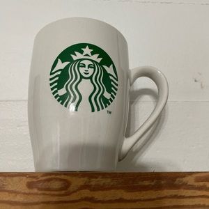 2011 Starbucks Logo Coffee Mug
